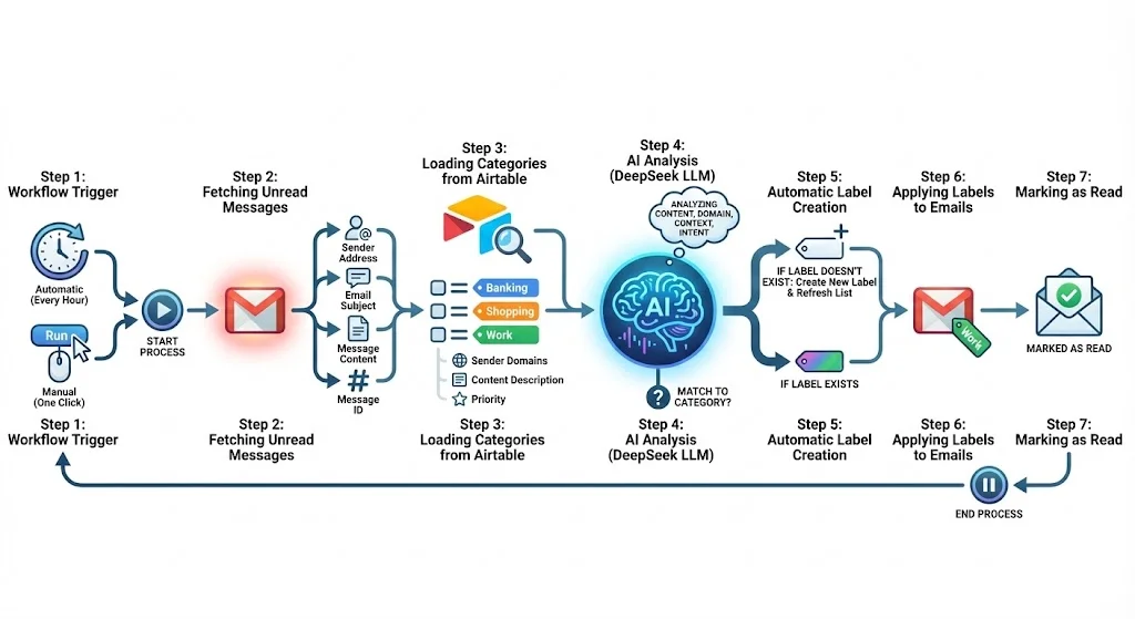 Gmail Auto Labeler Details